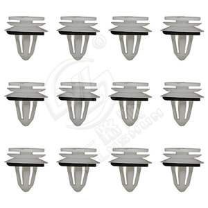 D78 Nylon <b>Car</b> Door Panel <b>Clips</b> 18.3mm 18mm For Volkswagen Jetta Repair Replacement Auto Fastener - Product Image 2