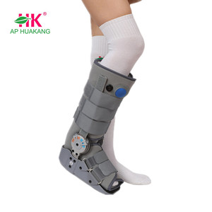 Bota ortopédica <span class=keywords><strong>neumática</strong></span> médica para fracturas estables, soporte de tobillo, bota andadora con cámara de aire - Product Image 5
