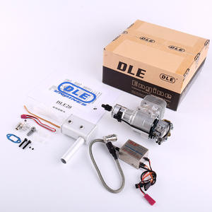 Motor de Gasolina Original DLE20 para Modelismo de Aviación, 20CC, Dos Tiempos, Monocilíndrico, Escape Lateral, Enfriamiento por Aire Natural, Arranque Manual, 20CC - Product Image 3