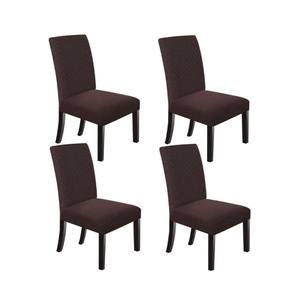 Bọc Ghế Ăn Bọc Ghế Phòng Ăn Bọc Ghế Màu Đen Tháo Được Giặt Được - Product Image 6