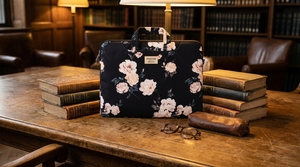 תיק מחשב נייד נייד אופנתי עם לוגו מותאם אישית, תיק נשיאה לעסקים ולמשרד - Product Image 5