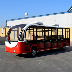 Autobús Turístico Eléctrico Personalizable ZOWN de 8-23 Asientos, con 2 Años de Garantía, Certificado CE, en Oferta - Product Image 1