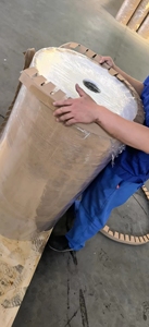 Nhà máy giá rẻ giá 56mic Trắng <span class=keywords><strong>PP</strong></span> tổng hợp giấy với độ bám dính 54 micron tự dính - Product Image 5