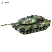 2026 HengLong Amélioré 3889-1 Pro 1:16 Camion Militaire RC Allemand Leopard 2A6 BB Infrarouge I/R Télécommandé MTS