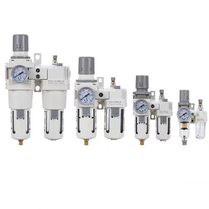 Unité de traitement d'air pneumatique AC4010-04, combinaison filtre-régulateur-lubrificateur (FRL) - Product Image 3