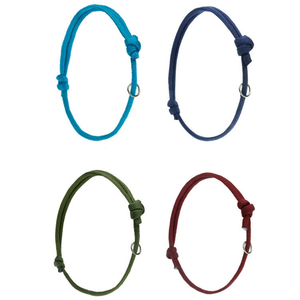 Doe Pet Factory Neueste 8 verschiedene Farben Neugeborenes Haustier halsband Weich verstellbarer Welpe Whelp Id Halsbänder Kleiner kleiner weicher Welpe - Product Image 4