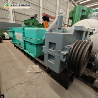 Grote capaciteit 3500 liter/4500 liter rode palmoliepersen dieselmotor palmvruchten oliepers noten extractie installatie