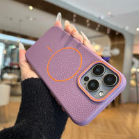 Étui de téléphone magnétique de luxe en gros, texture litchi, pour Itel S25 Ultra/S25/S24/A80/A50, protection, pochette Transsion Afrique