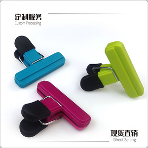 <b>Plastic</b> Bag Sealing Clips Large Small Reusable Multifunction <b>Kitchen</b> Storage Food Preservation Tea Bag Clips - Product Image 2