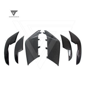 Planches en Fiber de carbone de Style <span class=keywords><strong>ABT</strong></span>, pour AUDI <span class=keywords><strong>RS6</strong></span> de 2013 à 2016 - Product Image 1