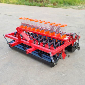 Machine à semer les légumes multifonctionnelle 6/8/10/12 rangs, machine à planter les légumes, les oignons, les carottes, la laitue - Product Image 6