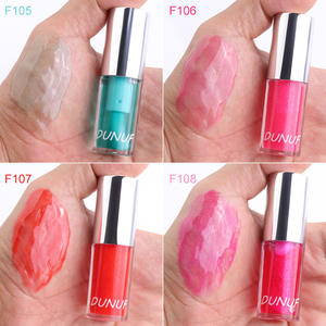 Aceite de brillo de labios de larga duración, fórmula hidratante suavizante de arrugas, 10 colores vibrantes, lápiz labial disponible - Product Image 3