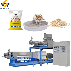 เครื่องผลิตอาหารสัตว์เลี้ยงขนาด 600 กก./ชม. เครื่องอัดรีดทำอาหารเม็ดสำหรับสัตว์เลี้ยงและ<span class=keywords><strong>ปลา</strong></span> - Product Image 1