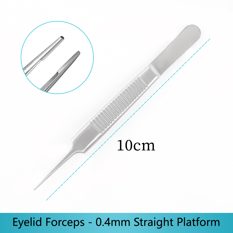 Edison Plastic Surgery Forceps 0.4 Platform