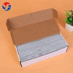 A4 Kích Thước 34 <span class=keywords><strong>Pre</strong></span> Cắt Cuốn Sách Ràng Buộc Dây Đôi Vòng Dây Vòng - Product Image 4