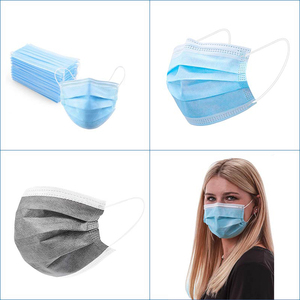 Ligne de production automatique de <span class=keywords><strong>masque</strong></span> facial plat <span class=keywords><strong>FFP2</strong></span> Medical 1 + 1 à la machine - Product Image 4