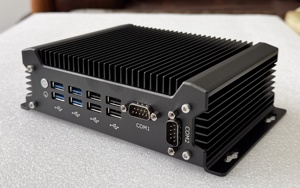 Mini PC Industrial Integrado Sin Ventilador, Quad Core I5-<span class=keywords><strong>1135G7</strong></span>/I7-1165G7/I5-1235U/I7-1335U, 2 LAN, 32GB RAM, 1TB SSD, Publicidad - Product Image 4