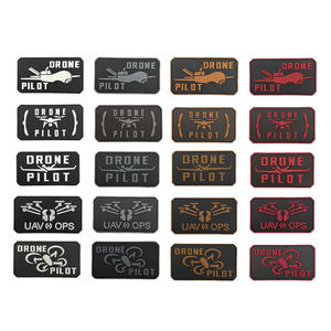 Эко-ПВХ из мягкой резины, с вышитыми блестками - Product Image 1