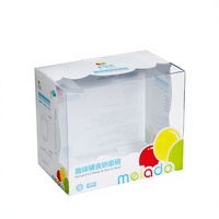 Boîte d'emballage personnalisée pour aliments pour bébés, boîte en papier couleur, carton imprimé pour bol d'alimentation pour bébés