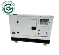 Generador Diésel de Respaldo para el Hogar YIYUE de 30KW 480V 50/60Hz Refrigerado por Agua, 24V DC, Insonorizado con Cubierta Insonorizada y Control Remoto