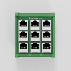 <span class=keywords><strong>RJ45</strong></span> DIN RAE 9 шт. <span class=keywords><strong>RJ45</strong></span> экранированные разъемы <span class=keywords><strong>RJ45</strong></span> Cat5e Ethernet - Product Image 2