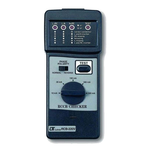 RCB (220V) RCCB pour la mesure du courant avec garantie d'un an, IP55, précision de 1 % - Product Image 2