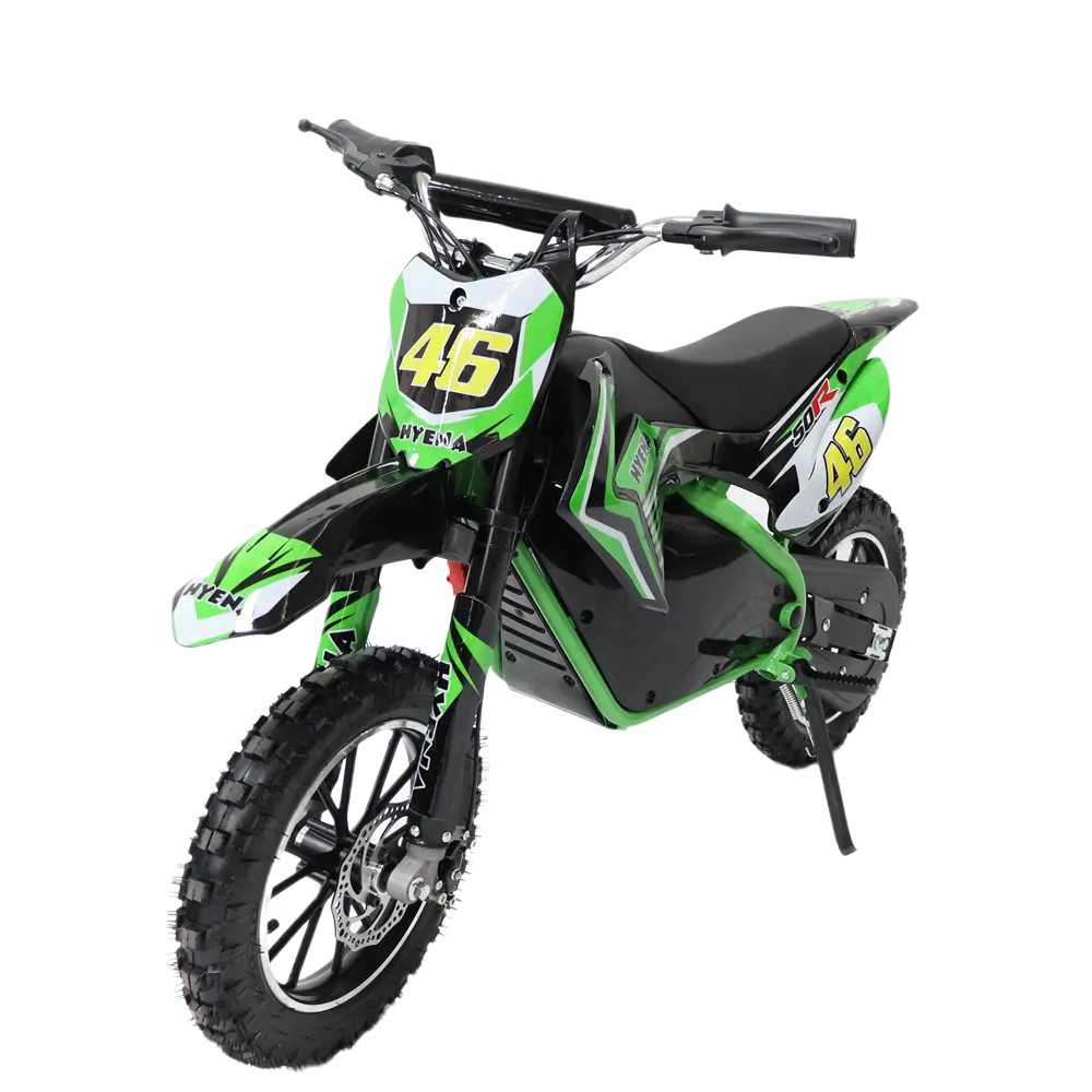 Physmoto 500W 36V điện mini Dirt Bike xe máy cho trẻ em