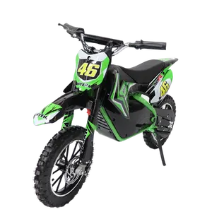 Phyesmoto 500W 36V Elektrische Mini Crossmotor Motorfiets Voor Kinderen