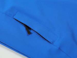 Veste softshell personnalisée respirante coupe-vent imperméable pour l'extérieur, col rond, logo imprimé en sérigraphie, vêtements de travail, uniforme d'équipe - Product Image 5