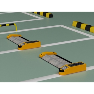 Manufacturer Wholesale Durable Wireless <b>Smart</b> Parking <b>Lock</b> 4G Solar Parking Flap <b>Lock</b> - Product Image 3