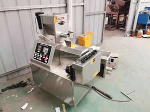 <b>seaweed</b> <b>snack</b> extruded rice processing line dough extruders for frying corn small machine puff extruder - Product Image 6