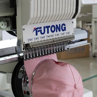 Machine de broderie à tête unique, pour broder les paillettes et les perles
