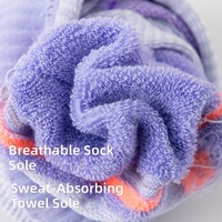 Nouveau modèle de chaussettes de compression antidérapantes et anti-humidité pour le fitness, la course, le yoga et le football, vente en gros