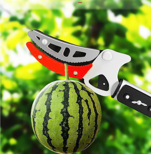 <span class=keywords><strong>Prix</strong></span> d'usine – Coupe-fruits télescopique à long manche en alliage d'aluminium pour la cueillette des fruits - Product Image 6
