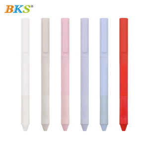 Bolígrafo deportivo con logotipo personalizado, bolígrafo publicitario multicolor con escritura de 1,0mm de ancho, múltiples opciones de letreros personales hechos de plástico - Product Image 1