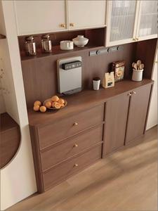 Armarios de Dormitorio, Armarios Roperos, <span class=keywords><strong>Aparador</strong></span> de Madera Color Crema, Aparadores y Vitrinas para Sala de Estar, Muebles Combinados para el Hogar - Product Image 4