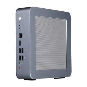 Mini PC Qotom Q51551ST, <span class=keywords><strong>Intel</strong></span> Core Ultra 5 125H, DDR5, con 6 Puertos LAN de 2.5G, Doble RJ45 de 10G, Doble SFP+ de 10G, Refrigeración por Ventilador, Computadora Industrial - Product Image 6
