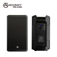 [CN Stock] Altavoz Activo Accuracy Pro Audio CBN10D3 de 500W RMS, Alta Potencia, Ligero, de Plástico, de 10 Pulgadas, con DSP