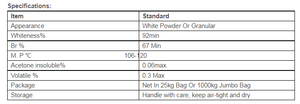 โรงงาน HJC 99% เทเตรโบรโมบิสฟีโนล บิส-(2,3-ไดโบรโมโพรพิล อีเทอร์) BDDP CAS 21850-44-2 ผงสีขาว ได้รับการรับรองมาตรฐาน ISO9001 ทนไฟ - Product Image 2