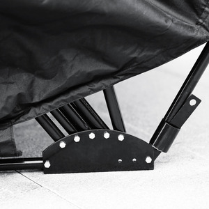 Custom Logo Heavy Duty Waterproof Motorcycle Shelter Cover Parking Motor Cycle <strong>Bike</strong> <strong>Tent</strong> Garage <strong>Tent</strong> - Product Image 4