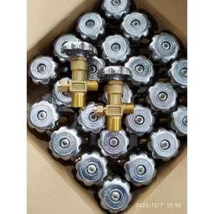 Vannes pour bouteilles de gaz industrielles, vannes pour oxygène et dioxyde de carbone, modèle d'exportation CGA320 - Product Image 1