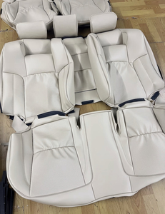 ผ้าคลุมเบาะหนังกันน้ำทุกสภาพอากาศ สำหรับรถยนต์โตโยต้า คัมรี่ โคโรลล่า คราวน์ 5 ที่นั่ง ติดตั้งง่าย - Product Image 2