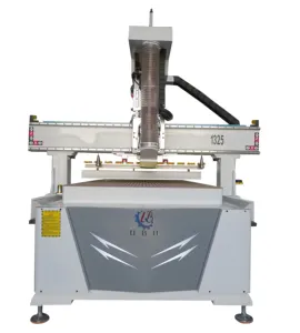 Factory Supply Cnc Wood Router with linear tool 3 Axis 1325 Cnc Router Machine