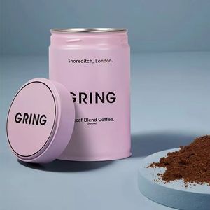 Scatola di latta da caffè di lusso per uso alimentare stampata su misura scatola ermetica da caffè teiera - Product Image 4