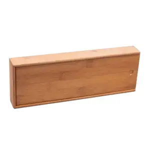 Der günstigste Preis für maßge schneiderte Geschenk verpackungen aus Holz Holz bambus boxen