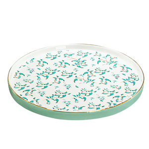 Ensemble de vaisselle haut de gamme 8 pièces, avec plateaux et tasses de qualité supérieure, idéal pour les hôtels et les mariages à domicile - Product Image 5