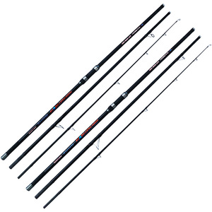 <span class=keywords><strong>Canne</strong></span> à pêche en fibre de carbone Master Durable 420cm 150 300g 3 sections haute puissance rapide pour la pêche en mer profonde, en eau salée, en bord de mer et en surfcasting - Product Image 1