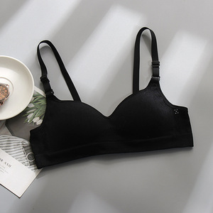 Soutien-Gorge pour écolière, Soutien-Gorge En Coton pour adolescentes, sans fil, couleur unie, Soutien-Gorge En Coton pour adolescentes - Product Image 4