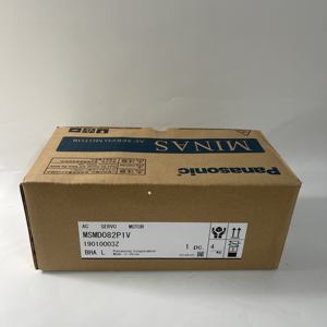 Servomotor de CA Panasonic MSMD082P1V - Product Image 1
