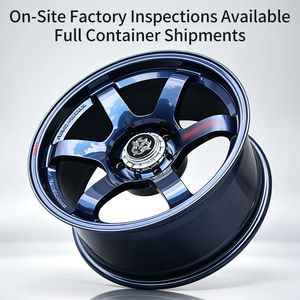ล้อแม็กซ์ Flowtone ขนาด 18 นิ้ว 6x139.7 ET 0 รุ่น <span class=keywords><strong>TE37</strong></span> ผลิตจากอลูมิเนียมหล่อขึ้นรูป สำหรับรถยนต์นั่งส่วนบุคคล ล้อแม็กซ์สปอร์ต สำหรับรถยนต์ทั่วไป - Product Image 3